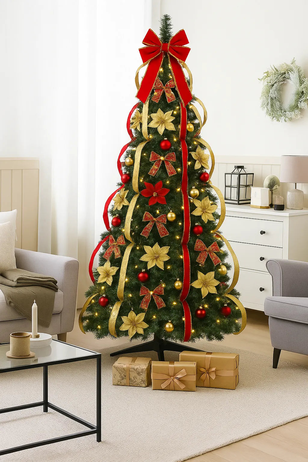 Arvore de Natal Dobrável