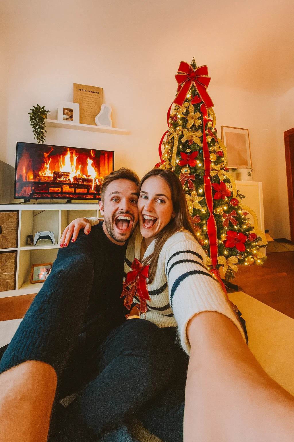 Arvore de Natal Dobrável