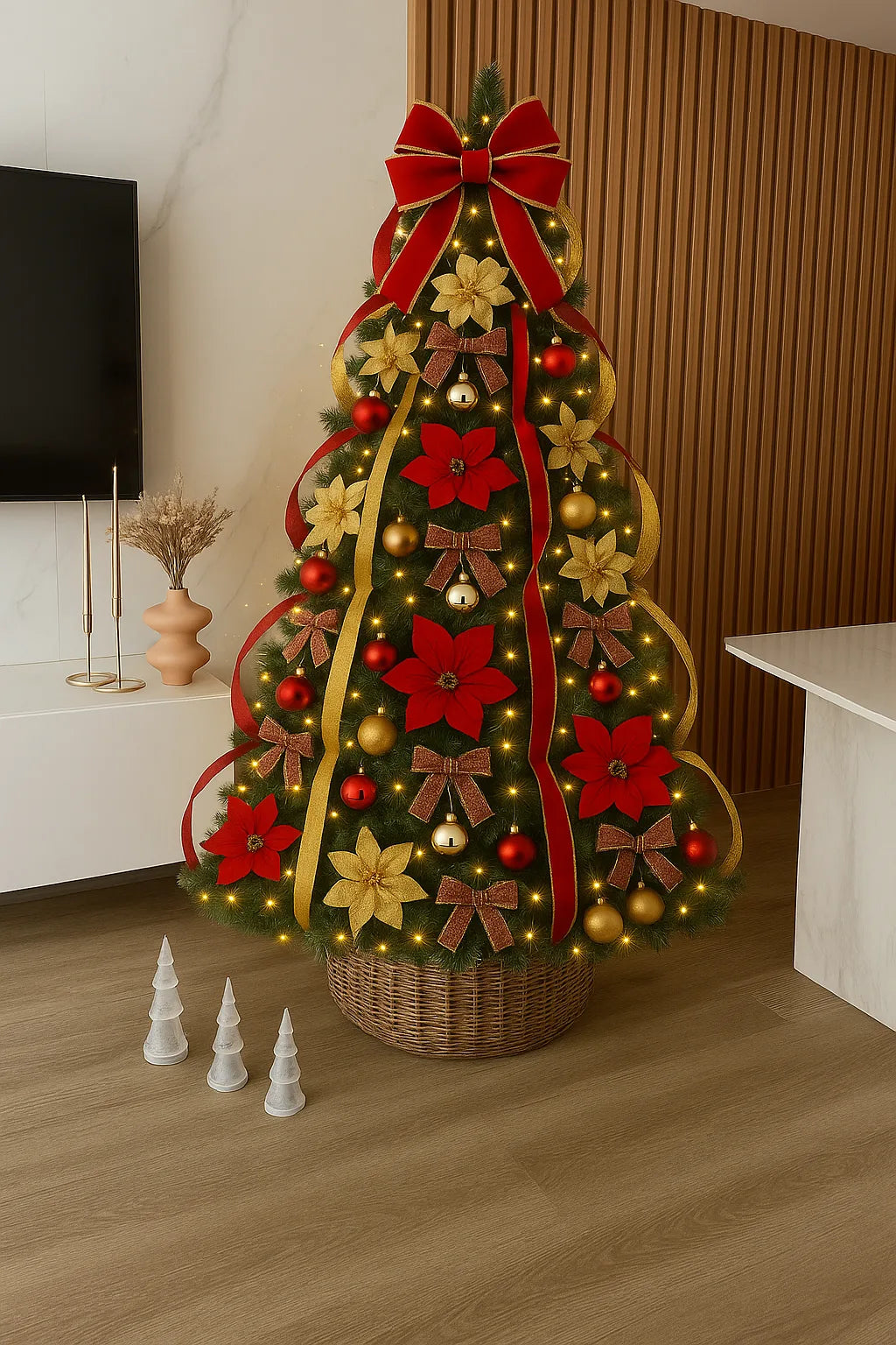 Arvore de Natal Dobrável